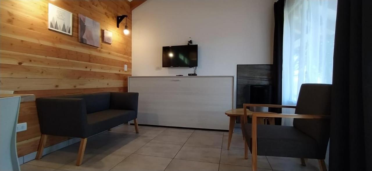 Cabanas Agua Clara Villa Pehuenia Eksteriør billede