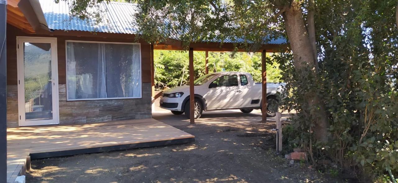 Cabanas Agua Clara Villa Pehuenia Eksteriør billede