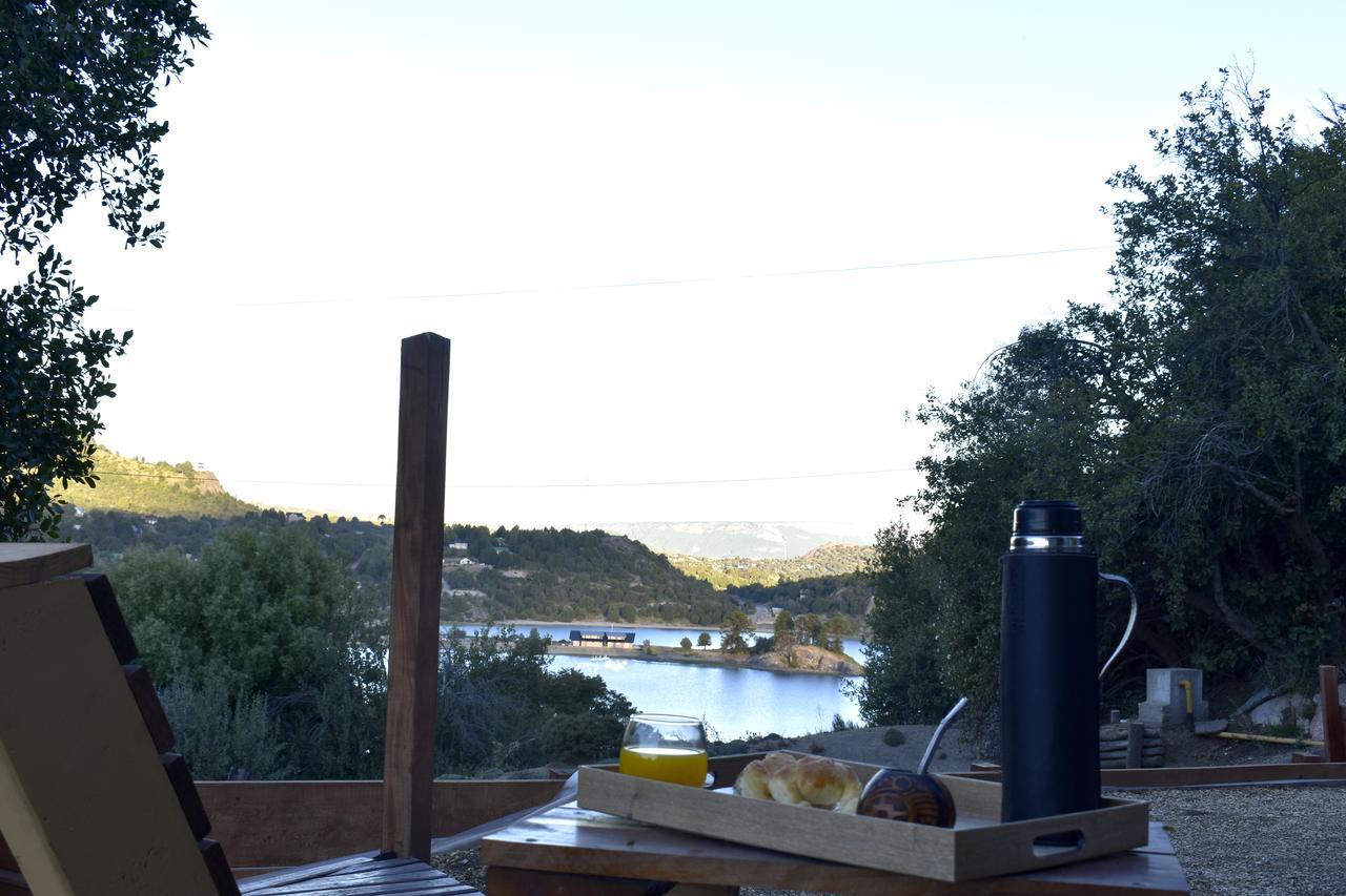 Cabanas Agua Clara Villa Pehuenia Eksteriør billede