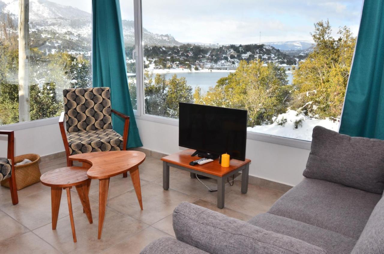 Cabanas Agua Clara Villa Pehuenia Eksteriør billede