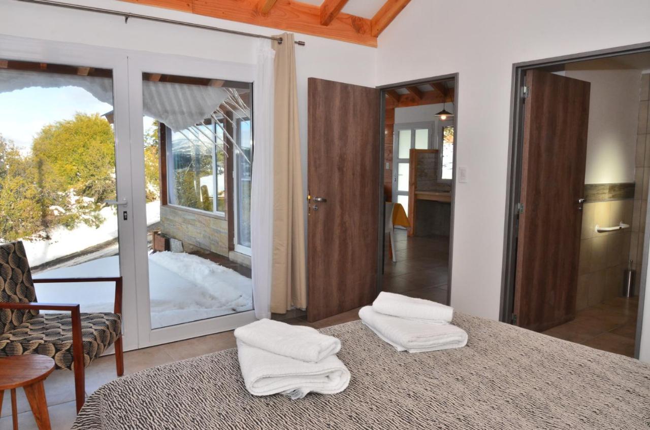 Cabanas Agua Clara Villa Pehuenia Eksteriør billede
