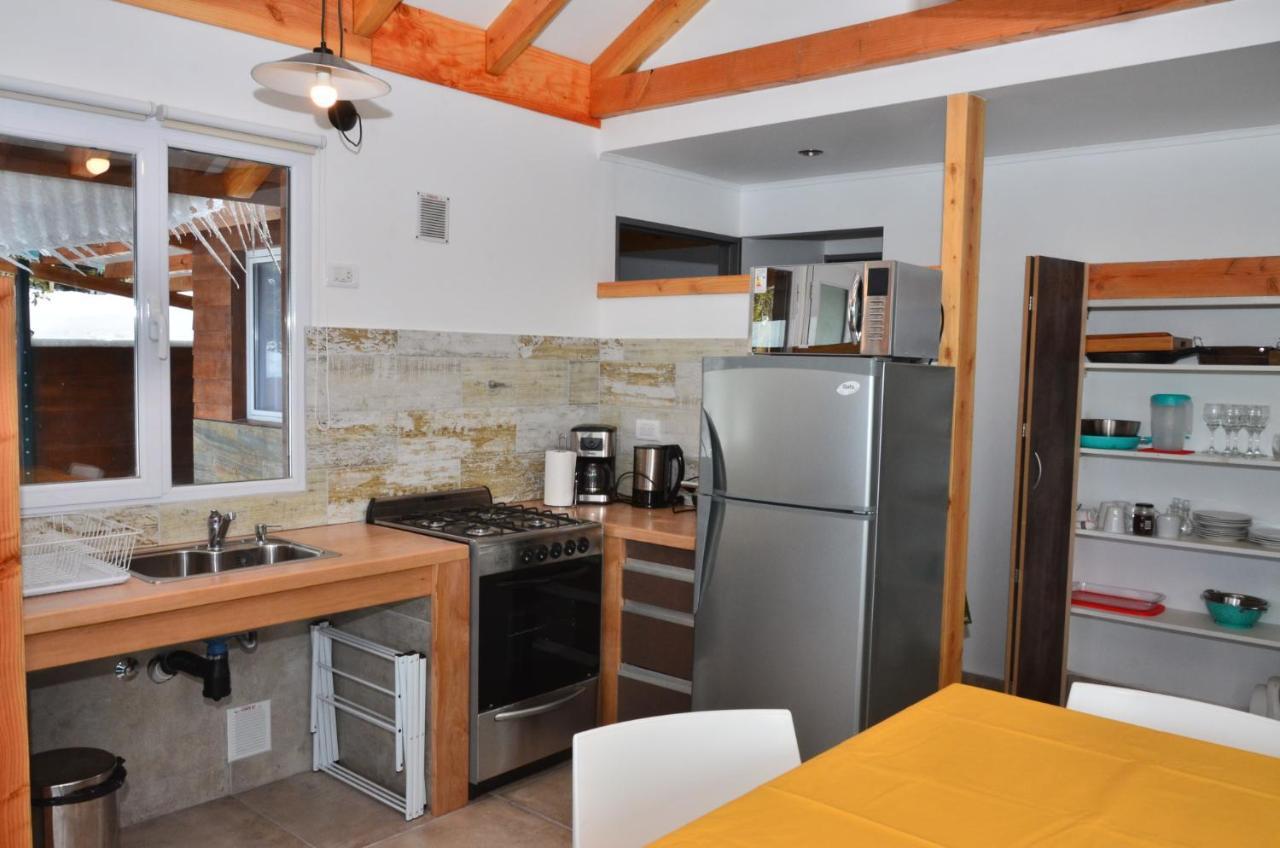 Cabanas Agua Clara Villa Pehuenia Eksteriør billede